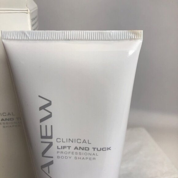 Avon Anew Clinical Lift and Tuck Professional Body Shaper 150 ml 5 Oz Unused - Picture 10 of 14